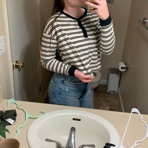 Long sleeve RVCA shirt